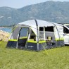 Uppblåsbart tält för bilar skåpbilar minibussar Trouper 2.0 Brunner Försäljning