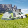 Universal uppblåsbart tält 340x380 för minibuss Trouper XL Brunner Rabatter
