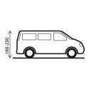 Universal uppblåsbart tält 340x380 för minibuss Trouper XL Brunner Katalog