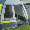 Universal uppblåsbart tält 340x380 för minibuss Trouper XL Brunner Rea