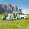 Universal uppblåsbart tält 340x380 för minibuss Trouper XL Brunner Försäljning