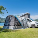 Oberoende uppblåsbart tält för skåpbilar Air Travel II Brunner Försäljning