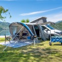 Oberoende uppblåsbart tält för skåpbilar Air Travel II Brunner Katalog