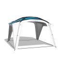 Paviljong trädgård strandtält camping UV-skydd 300x300cm Oceana Brunner Erbjudande