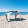 Paviljong trädgård strandtält camping UV-skydd 300x300cm Oceana Brunner Försäljning