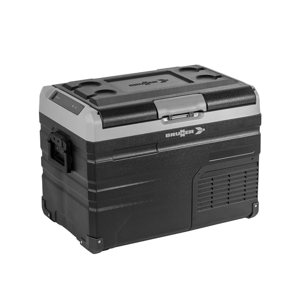 2-zons 45lt kyl-och frysbox Polarys Freeze DZ45 Brunner