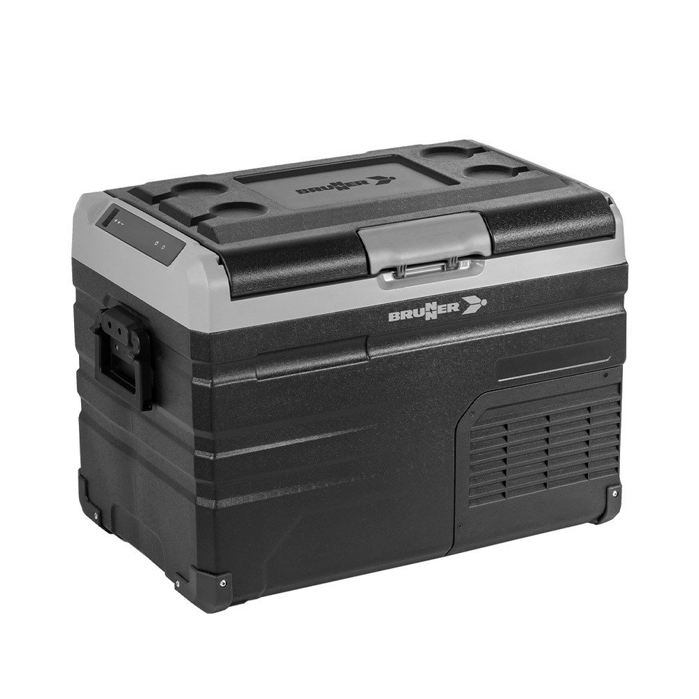 2-zons 35lt kyl-och frysbox Polarys Freeze DZ35 Brunner