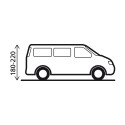 Förtält för bilar skåpbilar och minibussar med automatisk öppning Nelmore Brunner Försäljning
