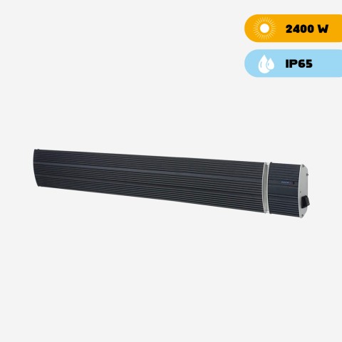 Infravärmare utan ljusemissioner radiator timer  2400W Laver XL