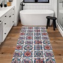 Halkfri matta för kök och hall mosaikplattor design MUL426 Kampanj