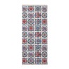 Halkfri matta för kök och hall mosaikplattor design MUL426 Försäljning