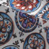 Halkfri matta för kök och hall mosaikplattor design MUL426 Erbjudande