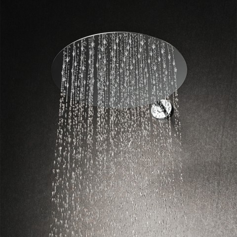 Duschkabinset runt duschhuvud ø30cm böjd arm 35cm FRM3452 Kampanj