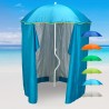 Parasoll Hav GiraFacile 200 Cm uv-Skydd Tält Strand Fiske Zeus Egenskaper
