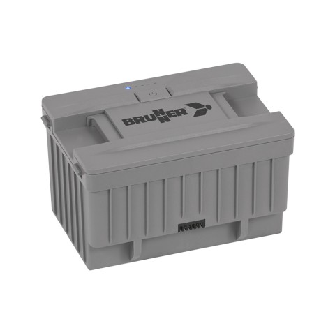 Bärbart uppladdningsbart batteri för kylskåp Polarys E-Pack 15 Brunner