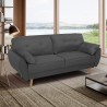 3-Sits Bäddsoffa  I Tyg Lutande Klick Klack Mekanism Nordisk Design Fortaleza 
