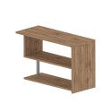 Hörnskrivbord i trä med 2 hyllplan för kontor svängbar design Volta WD Egenskaper