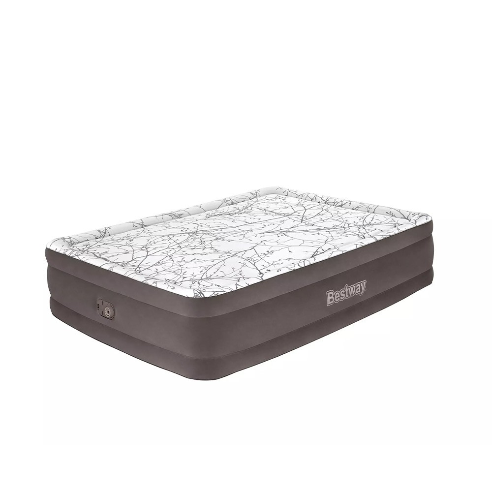 Uppblåsbar Dubbelmadrass Bestway 67486 152x203x46cm Memory Foam Tritech