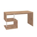 Modernt platsbesparande skrivbord i trä 140x60cm Bolg WD Erbjudande