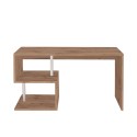 Modernt platsbesparande skrivbord i trä 140x60cm Bolg WD Rea