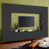 Modernt TV-Möbelset för vardagsrum 2 väggskåp Note Mold Kampanj