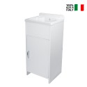Kompakt Tvättställ För Utomhusbruk 42.5x34.5cm 5002PKC Rocco Negrari Försäljning