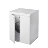 Skåp för tvättmaskin utomhus 70x60x94cm PVC 5012P Onda Negrari Erbjudande