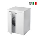 Skåp för tvättmaskin utomhus 70x60x94cm PVC 5012P Onda Negrari Försäljning
