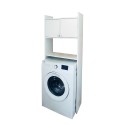 Utrymmessparande tvättmaskinsskåp med 2 dörrar Marsala 5016P Negrari Kampanj
