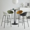 Modern design hög barstol för bar restaurang halvön kök Flaund Katalog