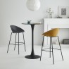 Modern design hög barstol för bar restaurang halvön kök Flaund 