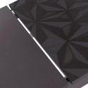 Utdragbart matbord 90x137-185cm i glänsande grått Plus Prisma Rea