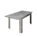 Modernt utdragbart matbord 90x137-185cm betonggrått Fold Urbino Erbjudande