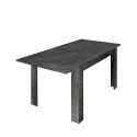 Utdragbart bord 90x137-185cm svart trä modern design Diogo Urbino Erbjudande