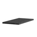 Förlängningsskiva 48cm för Log matbord svart oxid 180x90cm Urbino Erbjudande