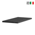 Förlängningsskiva 48cm för Log matbord svart oxid 180x90cm Urbino Försäljning