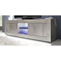 Modern TV-bänk i Trä 2 dörrar vardagsrum 180cm Nolux Pc Basic Rea