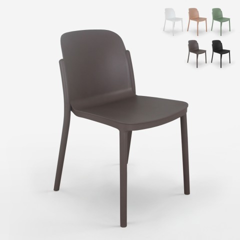 Modern design stol för kök matsal restaurang Helene Kampanj