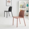 Modern design stol för kök matsal restaurang Helene Katalog