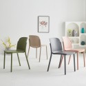 Modern design stol för kök matsal restaurang Helene Bestånd