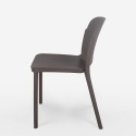 Modern design stol för kök matsal restaurang Helene Modell