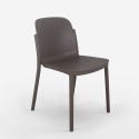 Modern design stol för kök matsal restaurang Helene Val
