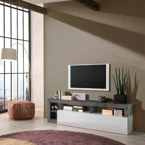 TV-bänk modern design 184cm...
