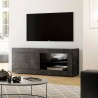 Modern TV-bänk för vardagsrum Matt svart marmor Diver MB Basic Rea
