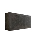 Modern skänk med 3 dörrar 160cm matt svart marmor Modis MB Basic Erbjudande
