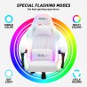 Spelstol LED RGB-lampor ergonomisk fåtölj med 2 kuddar Pixy Junior Kostnad