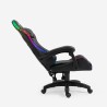 Ergonomisk spelsstol i konstläder  LED RGB  kontorsstol The Horde XL Katalog
