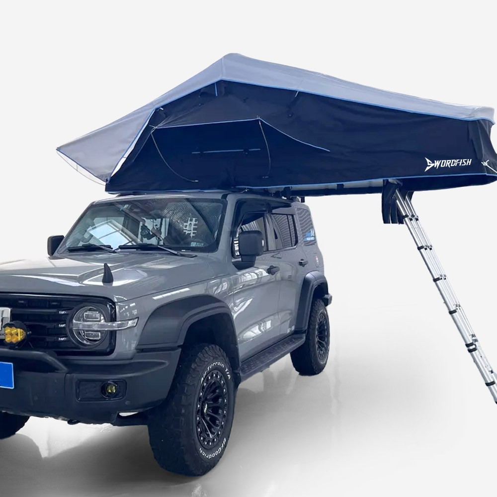 Universellt biltält för camping 3-4 personer 160x240 cm Markis Nightroof L