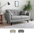 2-sits soffa nordisk design stoppad elegant modernt 151cm Ischa Kampanj