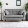 2-sits soffa nordisk design stoppad elegant modernt 151cm Ischa